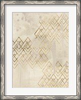 Framed Deco Pattern in Cream I