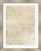 Framed Deco Pattern in Cream IV