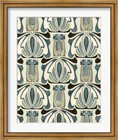 Framed Deco Parlor Pattern I