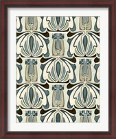 Framed Deco Parlor Pattern I