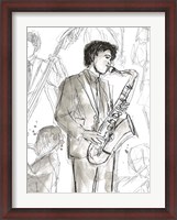 Framed Jazz Sketchbook I