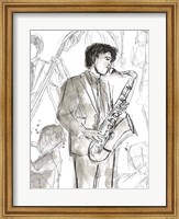 Framed Jazz Sketchbook I