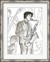 Framed Jazz Sketchbook I