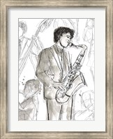 Framed Jazz Sketchbook I