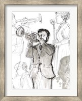Framed Jazz Sketchbook II