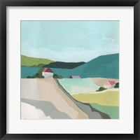 Framed Farm Vista I