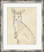 Framed Outback Sketch IV