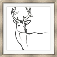 Framed Minimal Deer I