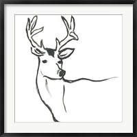 Framed Minimal Deer I