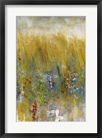 Field Impressions I Framed Print