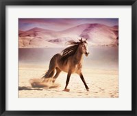 Framed Running in the Sand II