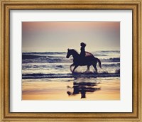 Framed Running in the Sand III