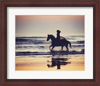 Framed Running in the Sand III