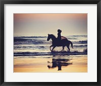 Framed Running in the Sand III