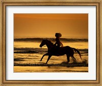 Framed Running in the Sand IV