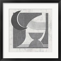 Day and Night III Framed Print