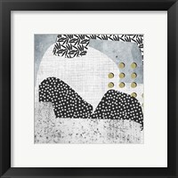 Framed 'Winter Mood III' border=