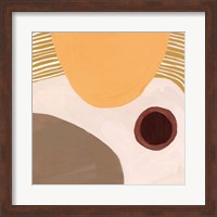 Framed Desert Sun IV