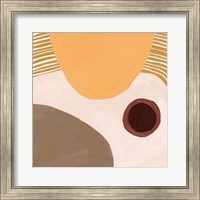 Framed Desert Sun IV