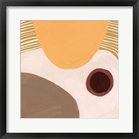 Desert Sun IV Framed Print