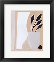 Framed Pale Abstraction II