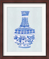 Framed Qing Vase I