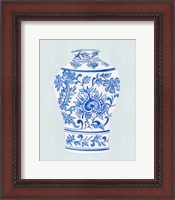 Framed Qing Vase II