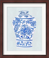Framed Qing Vase II