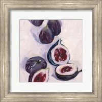 Framed Figs in Oil I