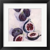 Framed Figs in Oil I