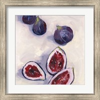 Framed Figs in Oil II