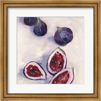 Framed Figs in Oil II