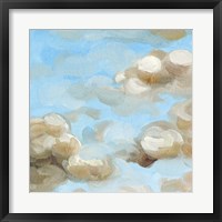 Framed Floating Clouds I