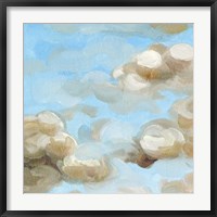 Framed Floating Clouds I