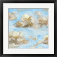 Framed Floating Clouds II