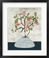 Zen Branch I Framed Print