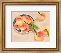 Framed Saturn Peaches I