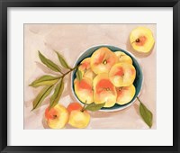 Framed Saturn Peaches II