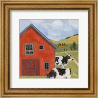 Framed House in the Field I