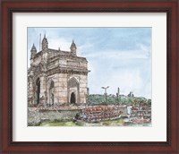 Framed Dreaming of India I