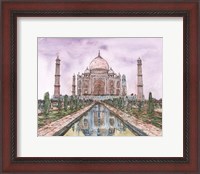 Framed Dreaming of India II