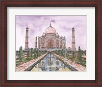 Framed Dreaming of India II