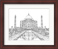 Framed India in Black & White II