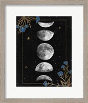 Framed Night Moon I