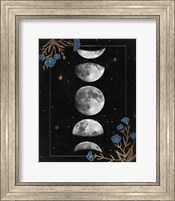 Framed Night Moon I