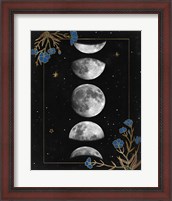 Framed Night Moon I