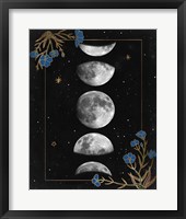 Night Moon I Framed Print