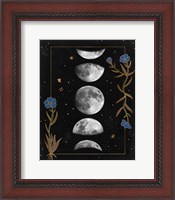 Framed Night Moon II