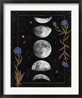 Framed Night Moon II