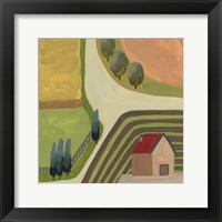 Framed Hill Village IV